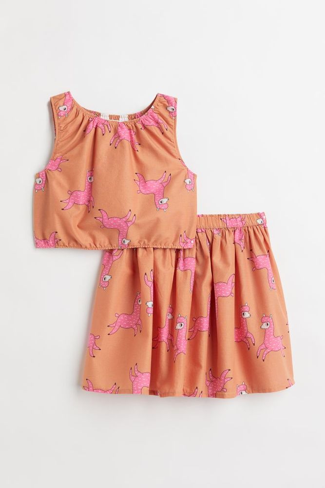 2-piece Cotton Set