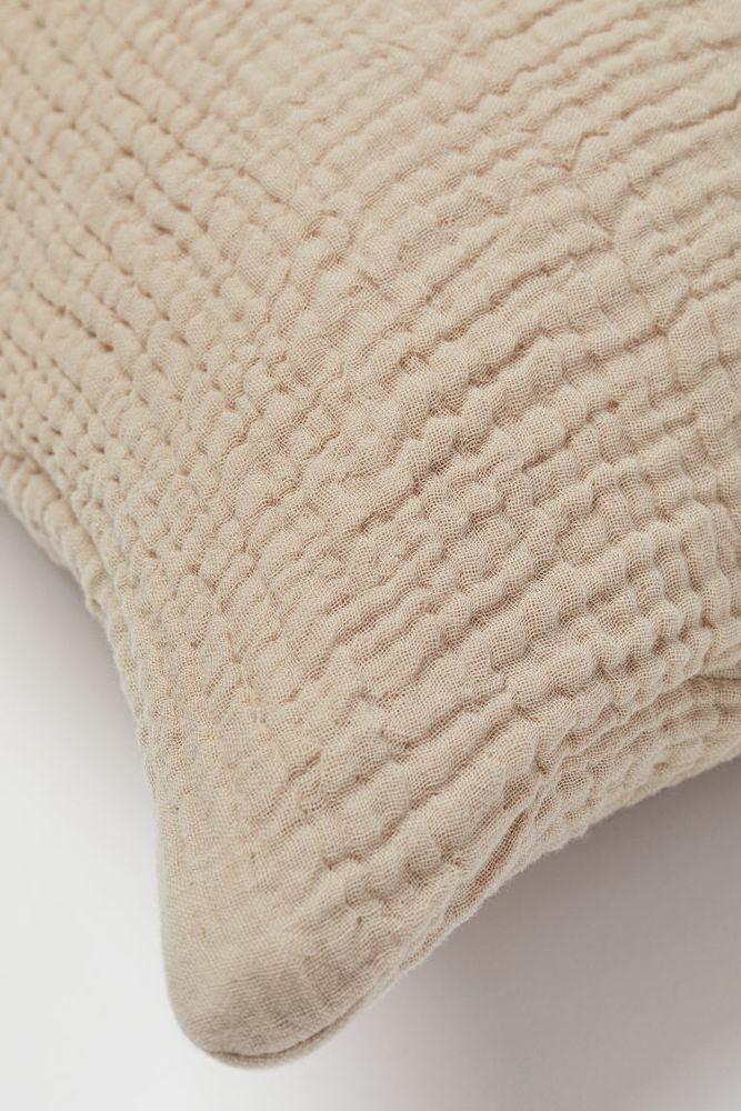 Cotton Muslin Cushion Cover