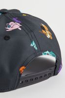 Patterned Twill Cap