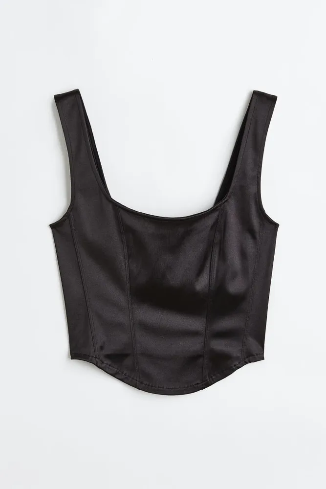 H&M Bustier Top  Southcentre Mall