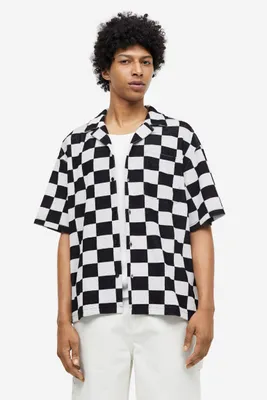 Relaxed Fit Terry Shirt