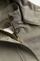 Water-repellent Hooded Jacket