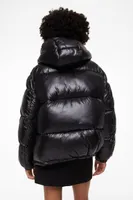 Hooded Puffer Jacket