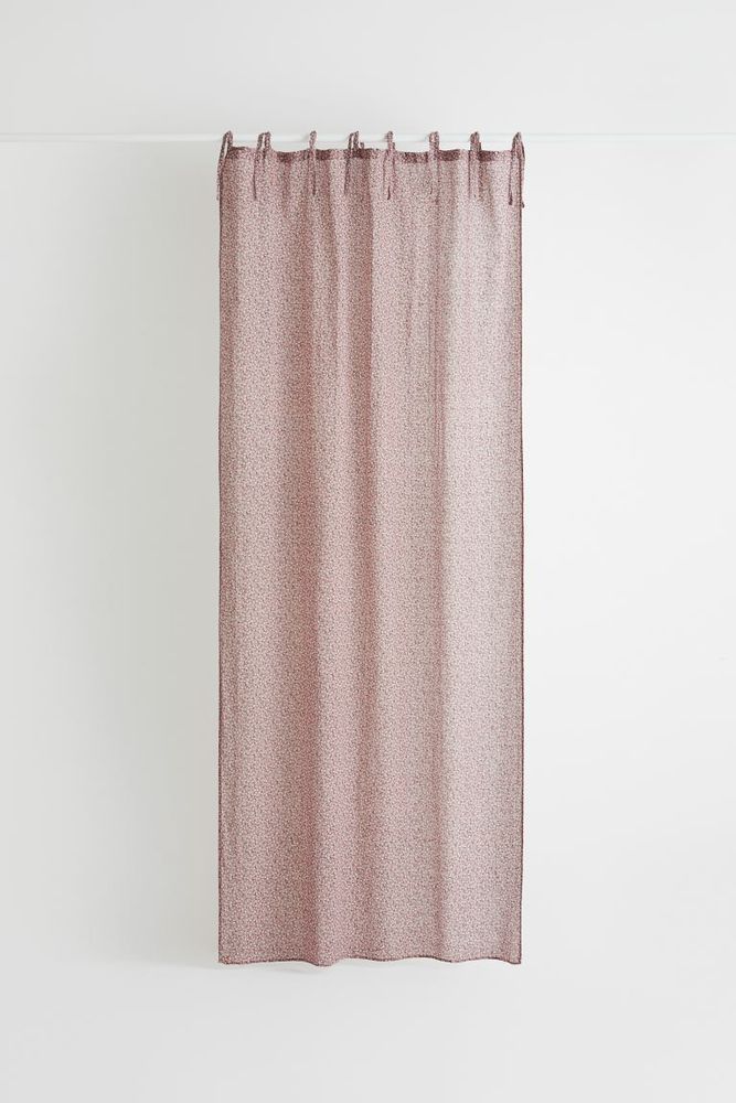 1-pack Linen-blend Curtain
