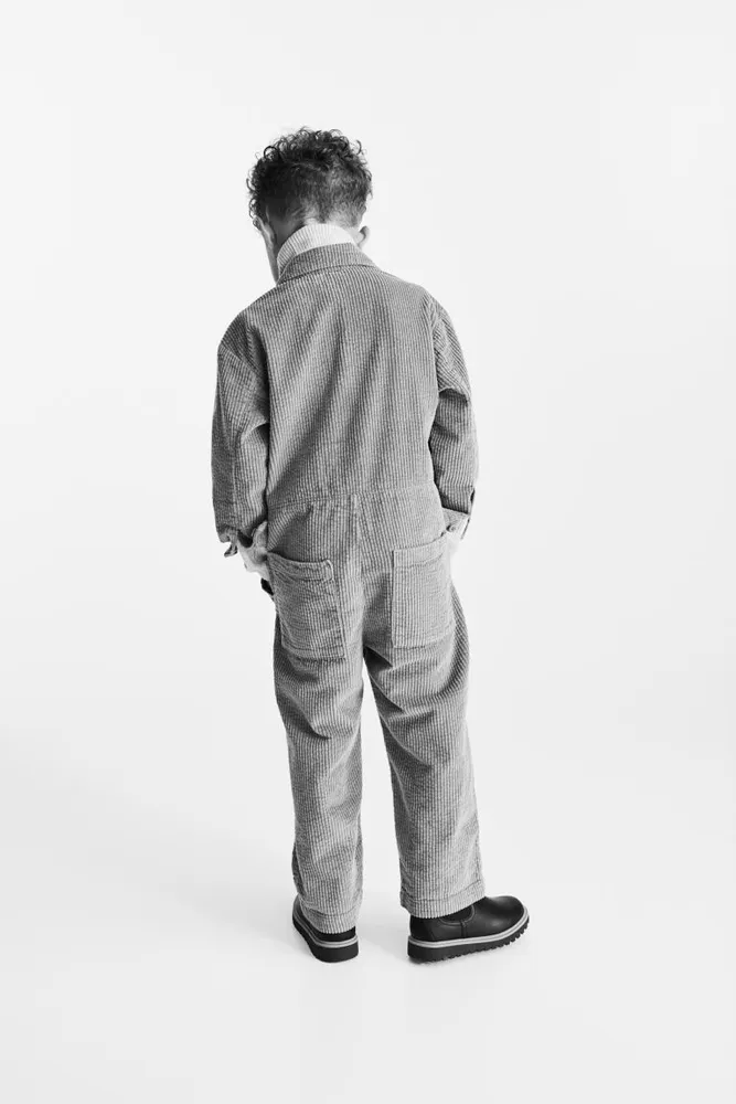 Corduroy Coverall