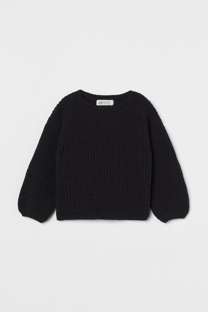 H&M Knit Chenille Sweater