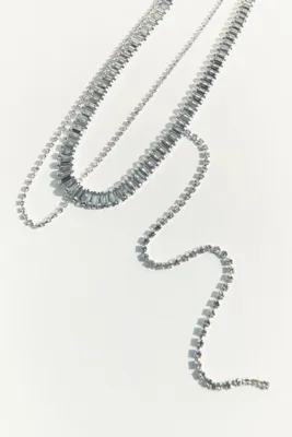 Short Double-strand Necklace
