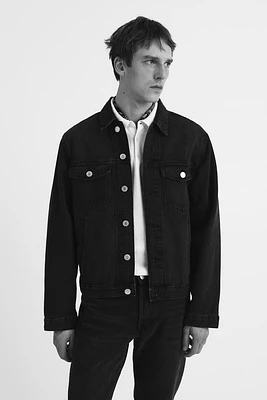 Regular Fit Denim Jacket