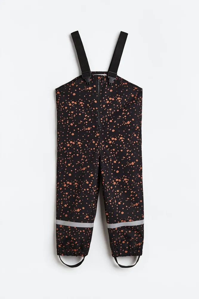 Waterproof Shell Pants with Suspenders