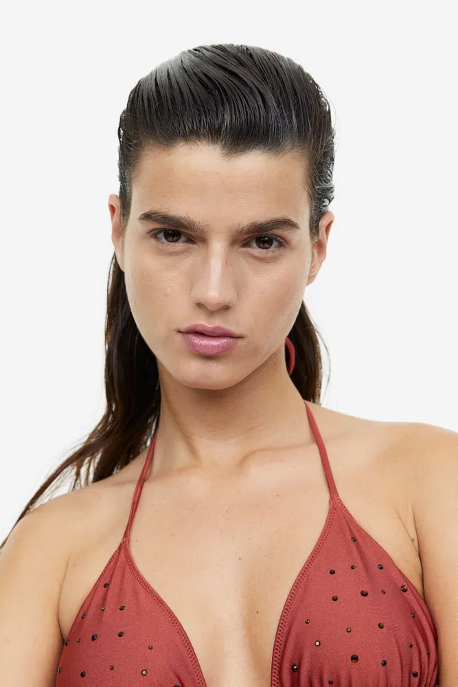 H&M Padded Triangle Bikini Top