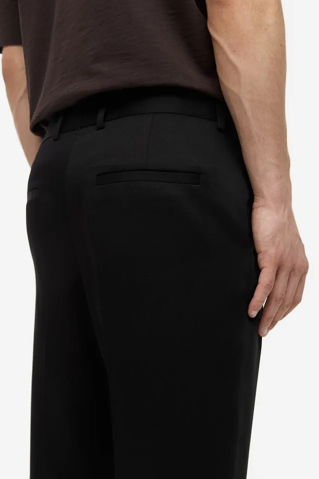 Lidia Tailored Fluid Culotte Pants