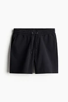 Loose Fit Jersey Shorts