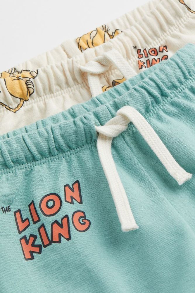 2-pack Printed Shorts