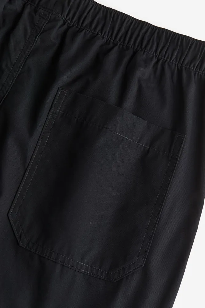 Loose Fit Parachute Pants