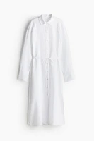 Linen Shirt Dress