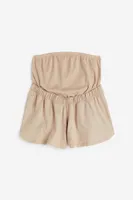 MAMA Cotton Jersey Shorts