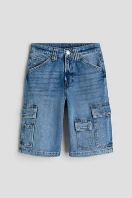 Baggy Fit Cargo Shorts