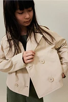 Short Trench Coat