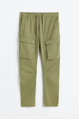 Skinny Fit Cargo Joggers