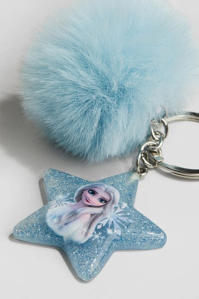 Key Ring with Pompom