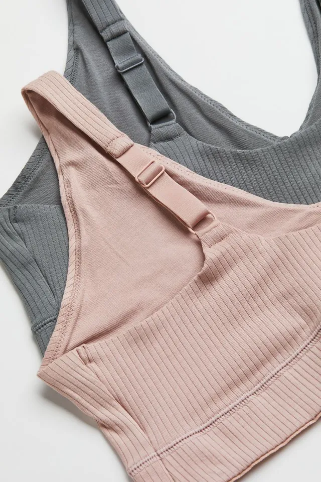 Old Navy Jersey-Knit Cami Bra 2-Pack for Girls
