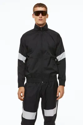 Water-repellent Track Jacket