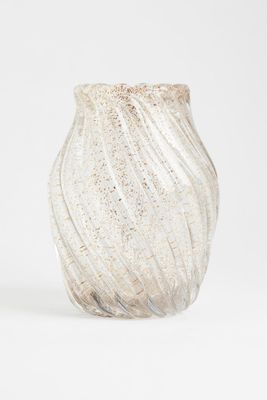 Glittery Vase