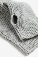 Rib-knit Arm Warmers