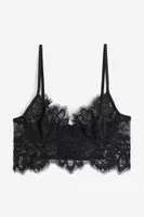 Non-padded Lace Bustier