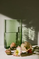 Textured Glass Vase