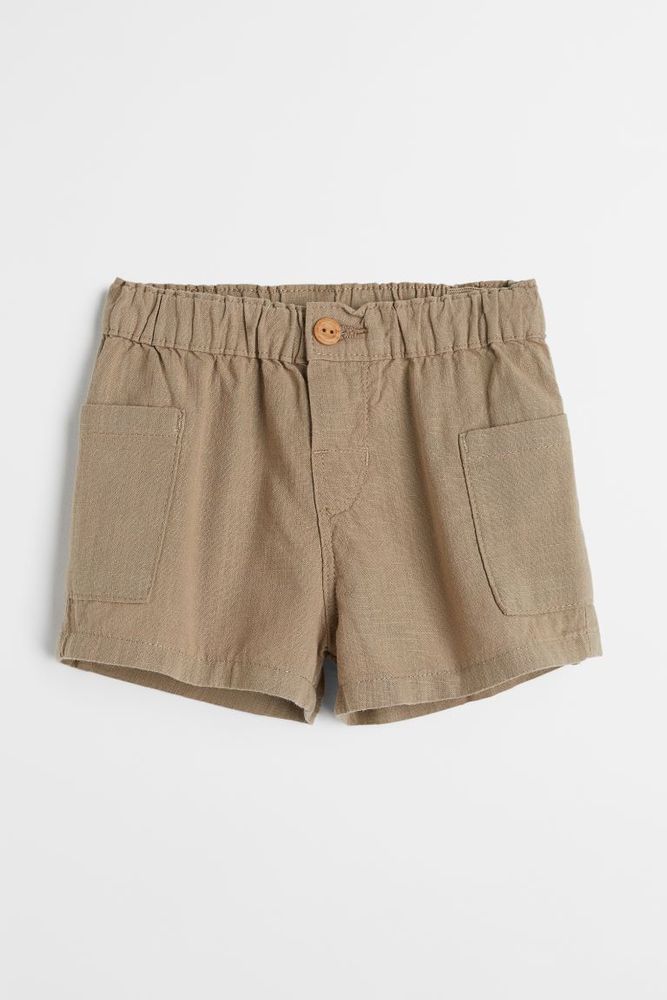 Patch-pocket Shorts