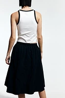 Nylon Circle Skirt