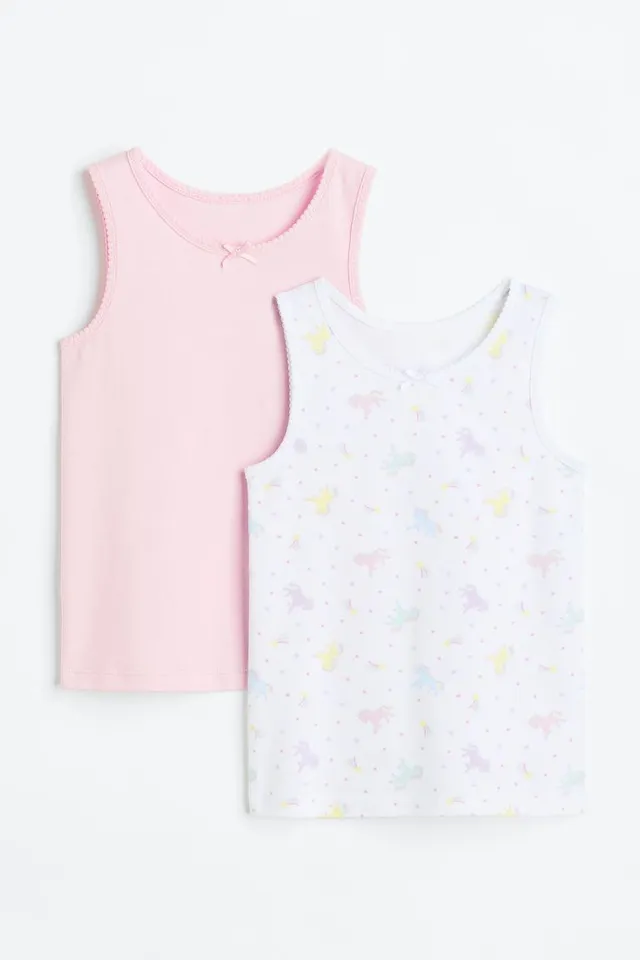 2-Pack Supreme Cotton-Blend Tank Tops