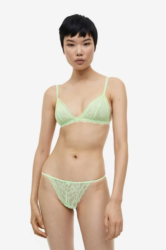 A soft, underwired bra, lace, large cups
