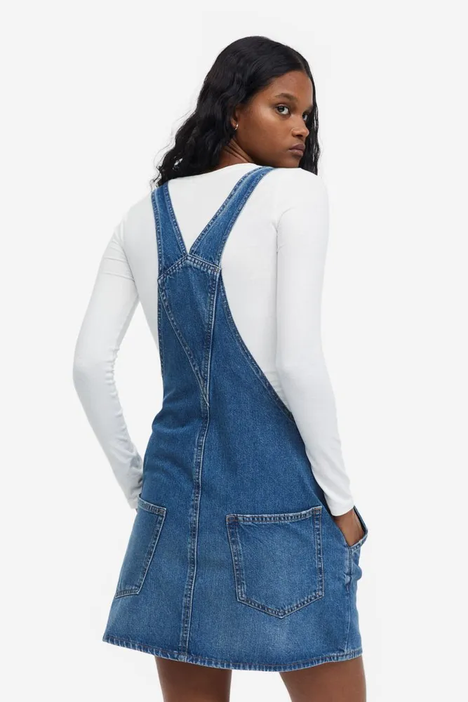 Denim Overall Dresses for Women  Up to 78 off  Lyst