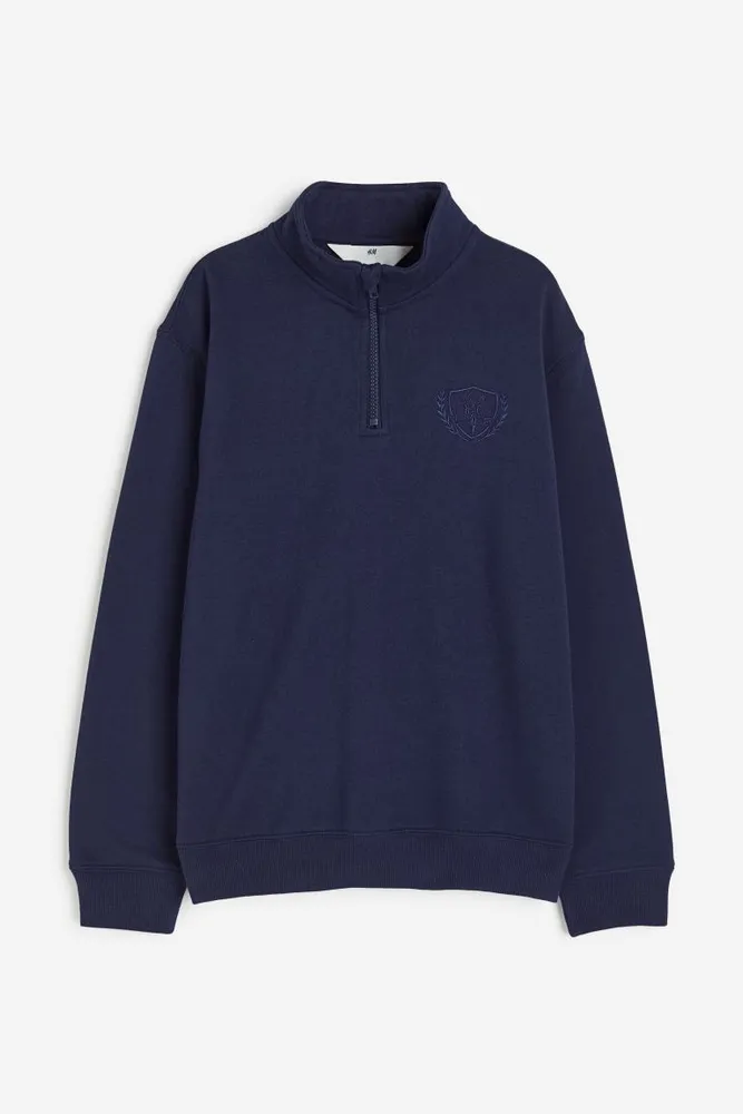 Half-zip Sweatshirt