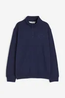 Half-zip Sweatshirt