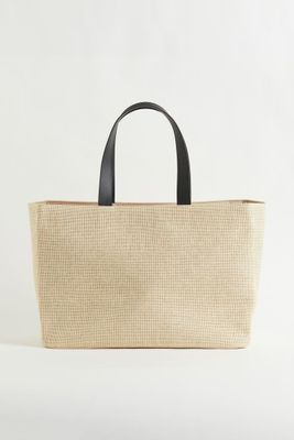 Straw Beach Bag