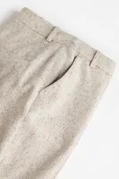 Wool-blend Dress Pants