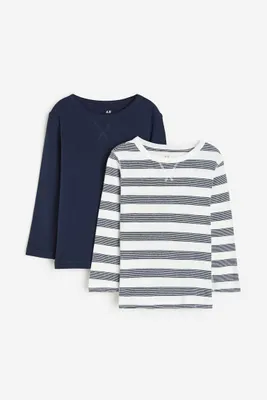 2-pack Long-sleeved T-shirts