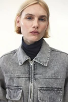 Denim Utility Jacket