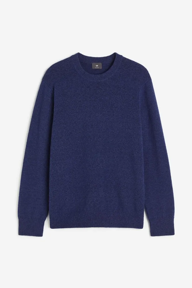 Regular Fit Fine-knit Sweater
