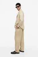 Relaxed Fit Lyocell Suit Pants