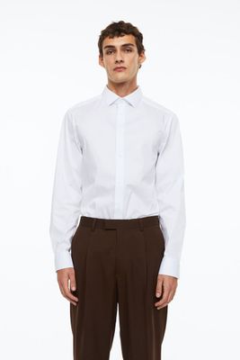 Slim Fit Stretch Shirt