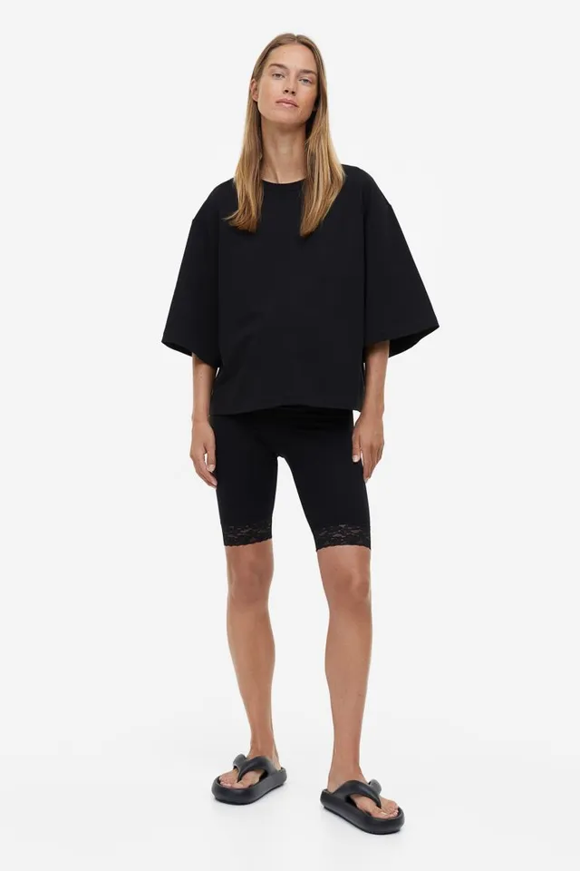 H&M MAMA Seamless Cycling Shorts