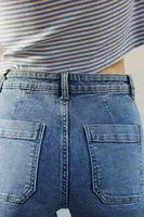 Jeans cortos