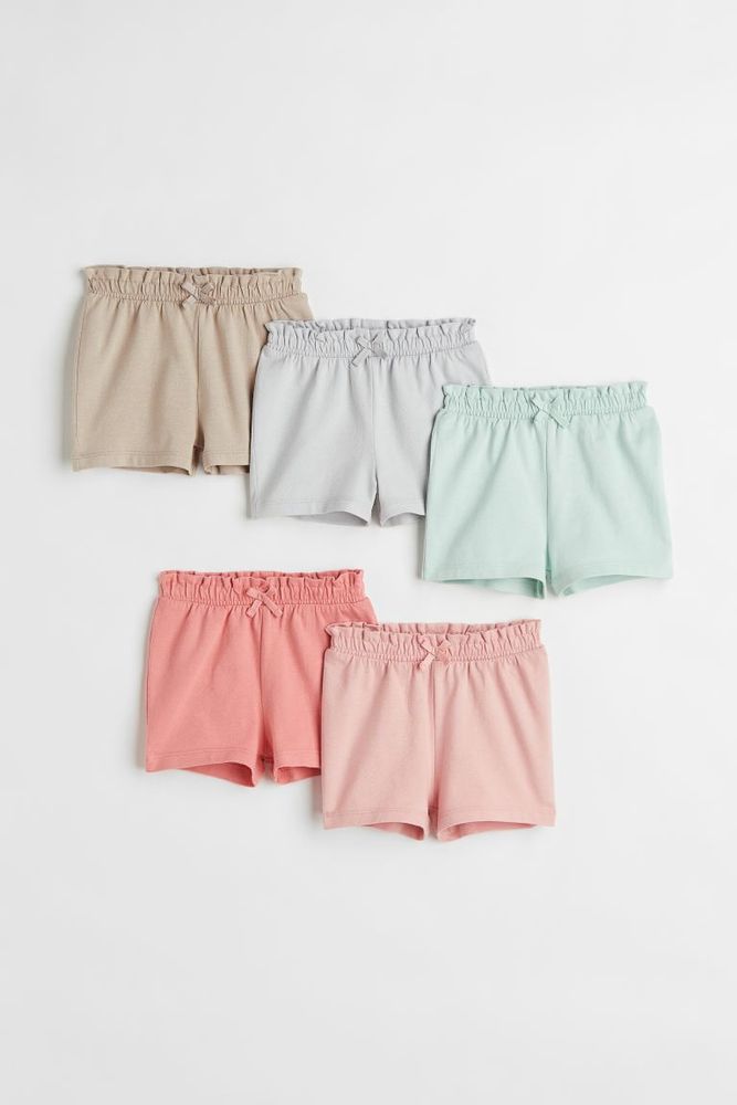 5-pack Cotton Shorts
