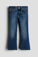 Flared Leg Jeans