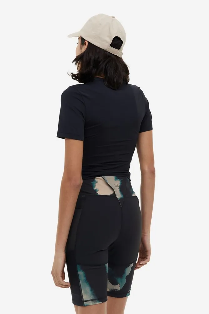 DryMove™ Sports Bike Shorts with Pocket