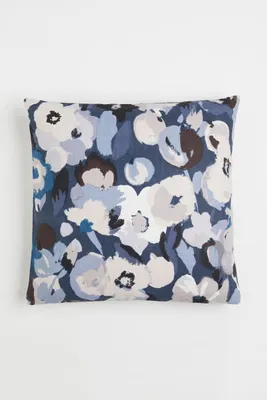 Patterned Cotton Cushion Cover